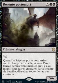 Rgente portemort - 