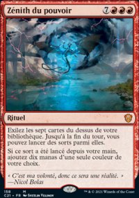 Znith du pouvoir - 