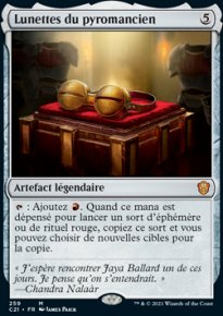 Lunettes du pyromancien - 