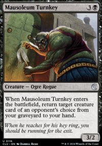 Gelier de mausole - Ravnica: Clue Edition