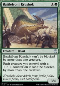 Krushok de premire ligne - Ravnica: Clue Edition