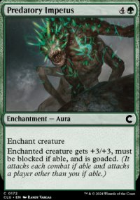Impetus prdatoire - Ravnica: Clue Edition