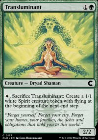 Transluminante - Ravnica: Clue Edition