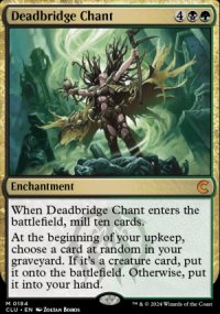 Chant de Mortepont - Ravnica: Clue Edition