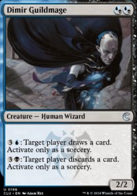 Ghildmage de Dimir - Ravnica: Clue Edition