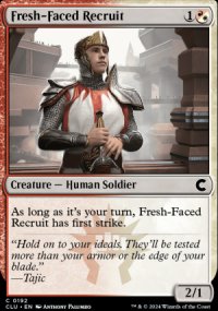 Recrue au teint frais - Ravnica: Clue Edition
