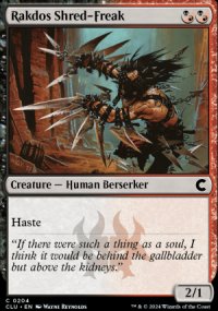 Dilacrateur rakdos - Ravnica: Clue Edition