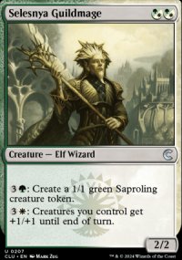 Ghildmage de Selesnya - Ravnica: Clue Edition