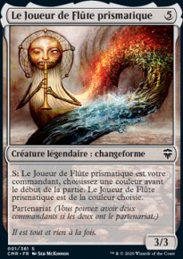 Le Joueur de Flûte prismatique - 