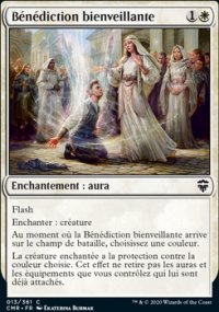 Bénédiction bienveillante - 