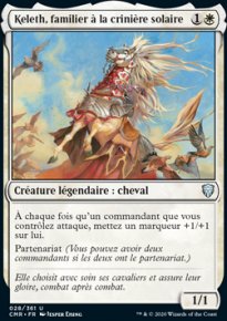 Keleth, familier à la crinière solaire - 