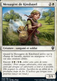 Messagère de Kinsbayel - 
