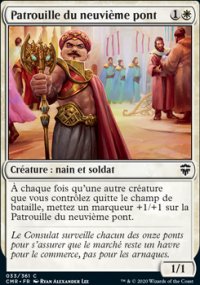 Patrouille du neuvième pont - 