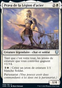 Prava de la Légion d'acier - 