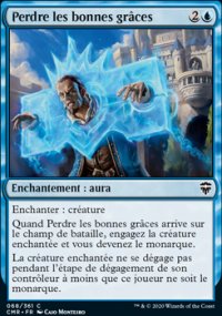 Perdre les bonnes grâces - 