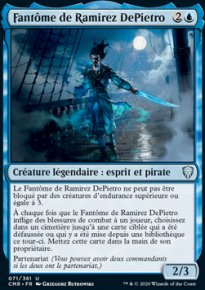 Fantôme de Ramirez DePietro - 