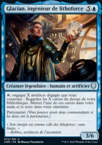 Glacian, ingénieur de lithoforce - 