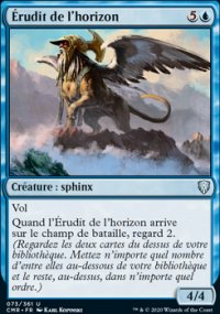 Érudit de l'horizon - 
