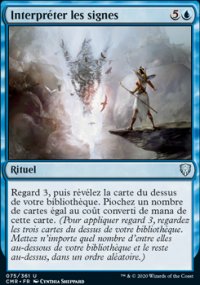 Interpréter les signes - 