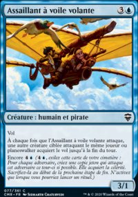 Assaillant à voile volante - 