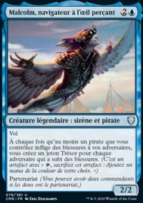 Malcolm, navigateur à l'œil perçant - 