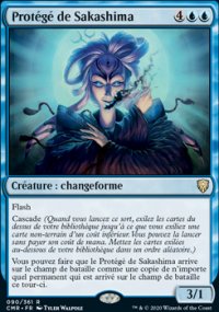 Protégé de Sakashima - 