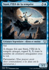Siani, l'Œil de la tempête - 