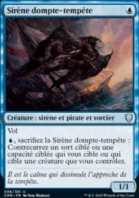 Sirène dompte-tempête - 