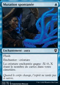 Mutation spontanée - 