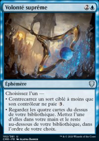 Volonté suprême - 