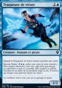 Traqueuse de trésor - 