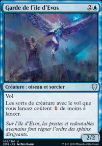 Garde de l'île d'Evos - 