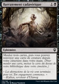 Barratement cadavérique - 