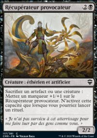 Récupérateur provocateur - 