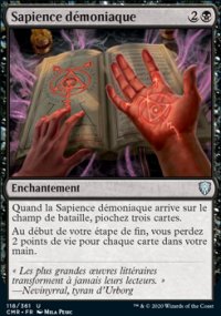 Sapience démoniaque - 