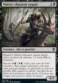 Maître-chasseur exquis - 