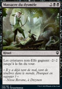 Massacre du dysmèle - 