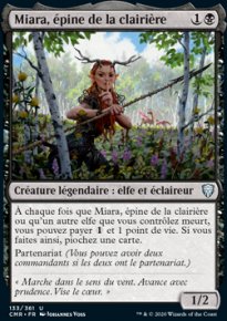 Miara, épine de la clairière - 