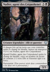Nadier, agent des Crépuskenel - 