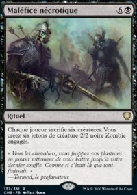 Maléfice nécrotique - 