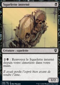 Squelette interné - 