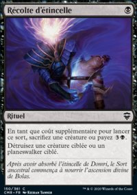 Récolte d'étincelle - 