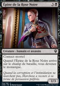 Épine de la Rose Noire - 