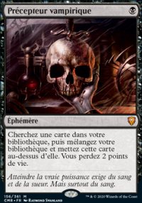 Précepteur vampirique - 