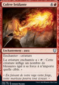Colère brûlante - 