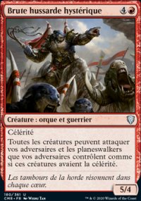 Brute hussarde hystérique - 