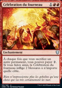 Célébration du fourneau - 