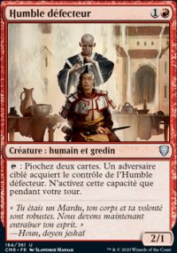 Humble défecteur - 