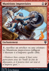 Munitions improvisées - 