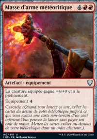 Masse d'arme météoritique - 